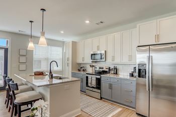 State-of-the-art energy star appliances